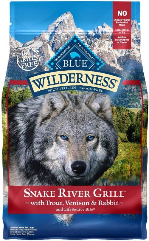 Blue wilderness 2024 snake river grill